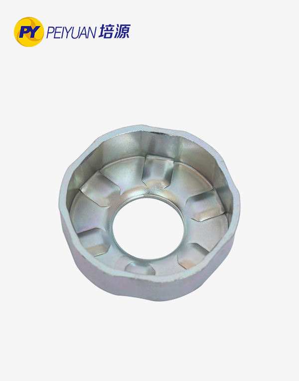 鍍藍(lán)白鋅底蓋